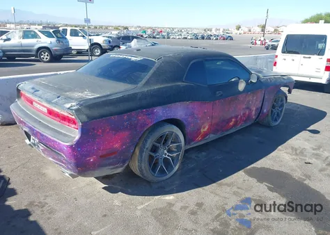 2012 Dodge Challenger R/T из США, поврежденный, VIN 2C3CDYBT8CH292881